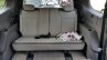 Renault Lodgy RxZ third row seat