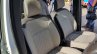 Renault Lodgy front seats India specification