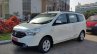 Renault Lodgy front three quarters India specification