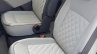 Renault Lodgy rear seats India specification