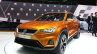 Seat 20V20 Suv Concept front three quarter view at 2015 Geneva Motor Show