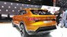 Seat 20V20 Suv Concept rear three quarter view at 2015 Geneva Motor Show