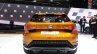 Seat 20V20 Suv Concept rear view at 2015 Geneva Motor Show