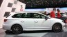 Seat Leon ST Cupra front side at 2015 Geneva Motor Show