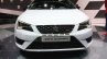 Seat Leon ST Cupra front view at 2015 Geneva Motor Show