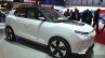 Ssangyong Tivoli EVR Concept front three quarters at the 2015 Geneva Motor Show