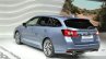 Subaru Levorg rear three quarter(2) view at 2015 Geneva Motor Show