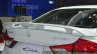 Suzuki Ciaz Aero boot spoiler at the 2015 Bangkok Motor Show