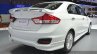 Suzuki Ciaz Aero rear three quarter right at the 2015 Bangkok Motor Show