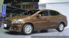 Suzuki Ciaz front three quarters right at the 2015 Bangkok Motor Show