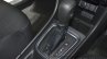 Suzuki Ciaz gear selector at the 2015 Bangkok Motor Show