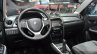 Suzuki Vitara interior at the 2015 Geneva Motor Show