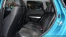 Suzuki Vitara rear seat at the 2015 Geneva Motor Show