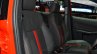 Tata Bolt Sport front seats at the 2015 Geneva Motor Show