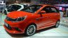 Tata Bolt Sport front three quarters right at the 2015 Geneva Motor Show