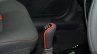 Tata Bolt Sport gear knob at the 2015 Geneva Motor Show