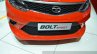 Tata Bolt Sport grille and bumper at the 2015 Geneva Motor Show