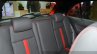 Tata Bolt Sport rear seat at the 2015 Geneva Motor Show