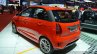 Tata Bolt Sport rear three quarters at the 2015 Geneva Motor Show