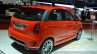 Tata Bolt Sport rear three quarters right at the 2015 Geneva Motor Show