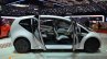 Tata ConnectNext concept side doors open at the 2015 Geneva Motor Show