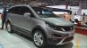 Tata Hexa at the 2015 Geneva Motor Show