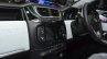 Tata Hexa dash at the 2015 Geneva Motor Show