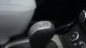 Tata Hexa gear knob at the 2015 Geneva Motor Show