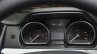 Tata Hexa instrument cluster at the 2015 Geneva Motor Show