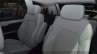 Tata Hexa seats at the 2015 Geneva Motor Show