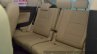 Toyota Alphard third row seat at the 2015 Bangkok Motor Show