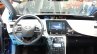 Toyota Mirai dashboard at the 2015 Geneva Motor Show