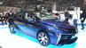 Toyota Mirai front three quarters at the 2015 Geneva Motor Show