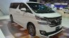 Toyota Vellfire front three quarter at the 2015 Bangkok Motor Show