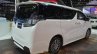 Toyota Vellfire rear three quarter at the 2015 Bangkok Motor Show