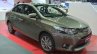 Toyota Vios front three quarters at the 2015 Bangkok Motor Show