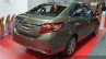 Toyota Vios rear three quarter at the 2015 Bangkok Motor Show