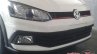 VW Fox Pepper grille spied