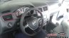 VW Fox Pepper interior spied