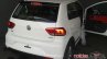 VW Fox Pepper rear spied