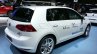 VW Golf TSI BlueMotion rear three quarter at the 2015 Geneva Motor Show