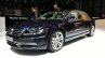 VW Phaeton Exclusive Edition front quarter at 2015 Geneva Motor Show