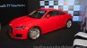 2015 Audi TT front quarter India launch