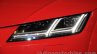 2015 Audi TT headlight India launch