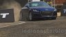 2015 Audi TT on a track India launch