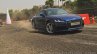 2015 Audi TT tracking shot India launch