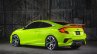 2015 Honda Civic Concept official image rear three quarter