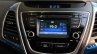 2015 Hyundai Elantra audio system for India