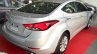 2015 Hyundai Elantra rear three quarter right for India