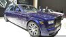 2015 Rolls Royce Phantom Limelight Collection front three quarter at the Auto Shanghai 2015